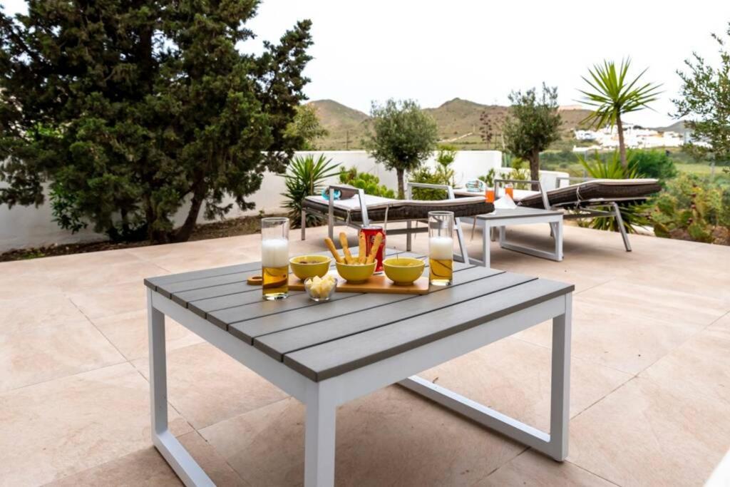 Turalmeria - Casa Tranquila Con Jardin Y Aparcamiento Privado Pozo de los Frailes Bagian luar foto