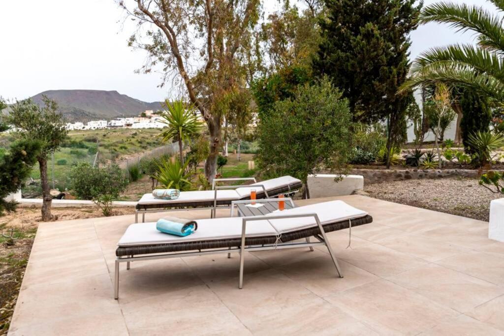 Turalmeria - Casa Tranquila Con Jardin Y Aparcamiento Privado Pozo de los Frailes Bagian luar foto